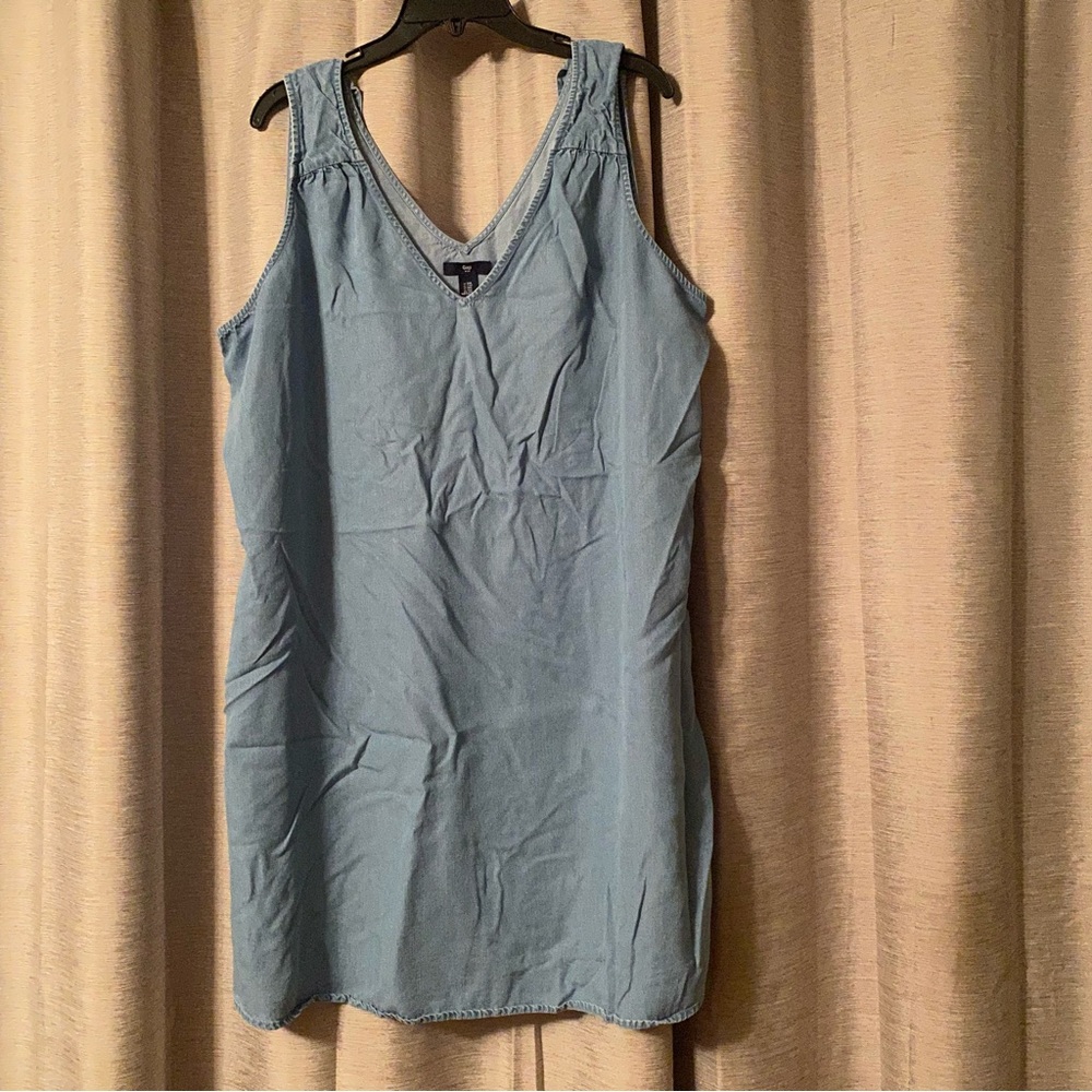 Soft “jean” dress by Gap size XXLarge